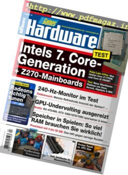 PC Games Hardware – Februar 2017