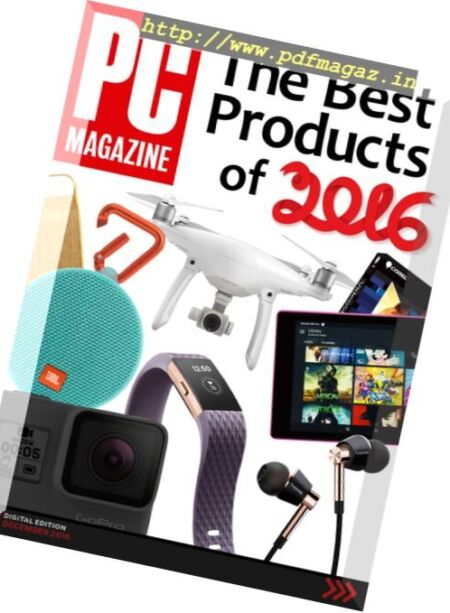 PC Magazine – December 2016 Cover