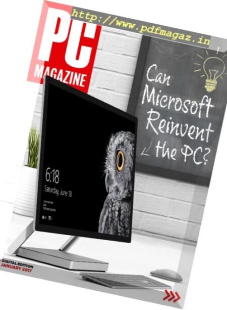 PC Magazine – January 2017 Cover