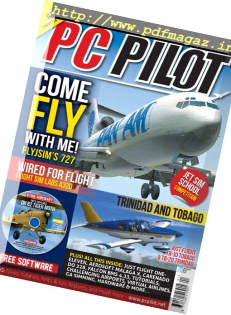 PC Pilot – January-February 2017 Cover