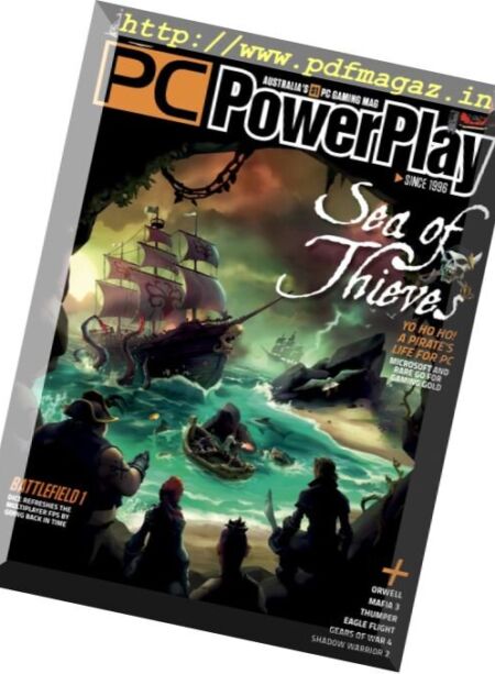 PC Powerplay – November 2016 Cover