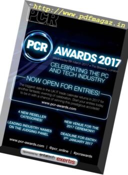 PCR Magazine – December 2016