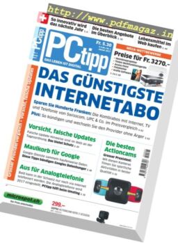 PCtipp – Januar 2017