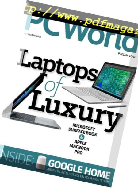 PCWorld – December 2016 Cover