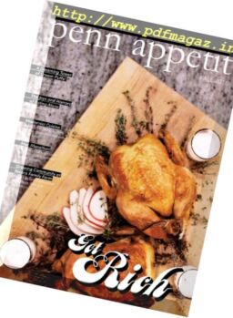 Penn Appetit – Fall 2016