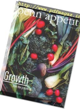 Penn Appetit – Spring 2016