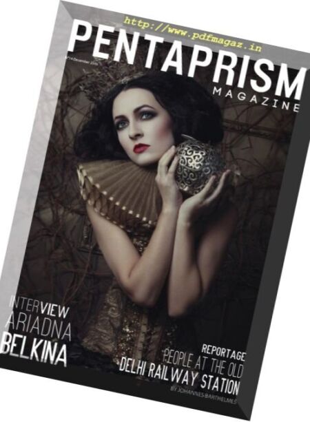 Pentaprism – December 2016 Cover