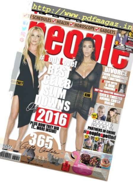 People South Africa – 9 December 2016 Cover