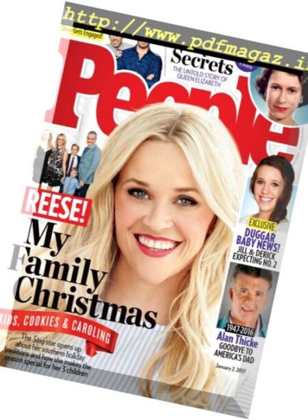 People USA – 2 January 2017 Cover