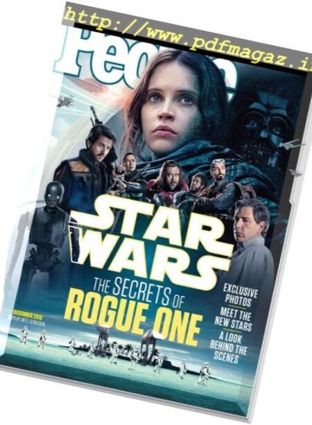 People USA – Collector’s Edition – The Secrets of Rogue One – December 2016 Cover