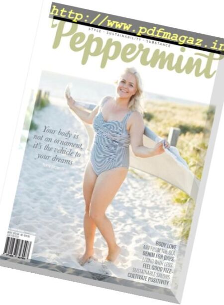 Peppermint Magazine – Summer 2016 Cover