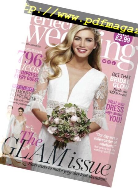 Perfect Wedding – January 2017 Cover