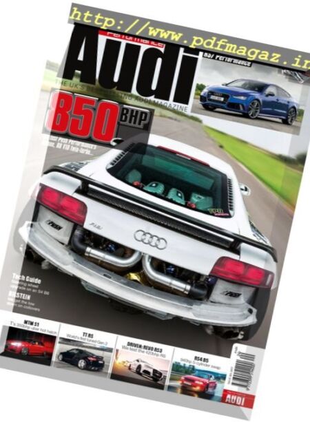Performance Audi – Issue 24, 2017 Cover