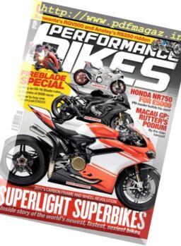 Performance Bikes – January 2017