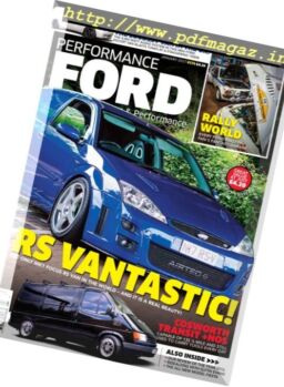 Performance Ford – January 2017