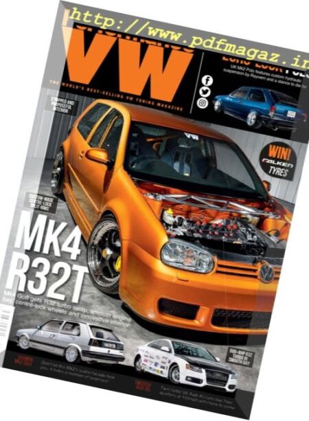 Performance VW – January 2017 Cover