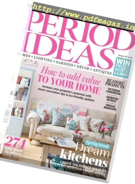 Period Ideas – January 2017 Cover