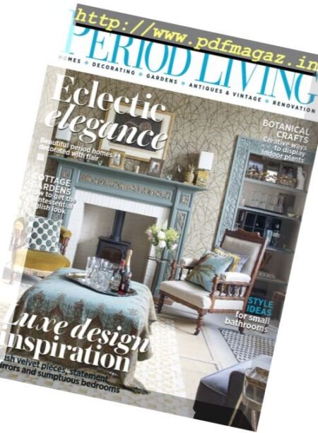 Period Living – January 2017 Cover