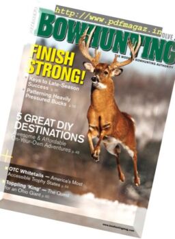 Petersen’s Bowhunting – January-February 2017