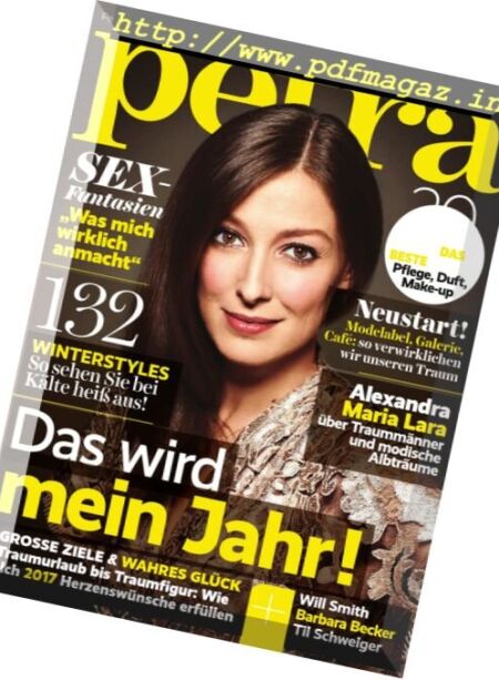 Petra – Januar 2017 Cover