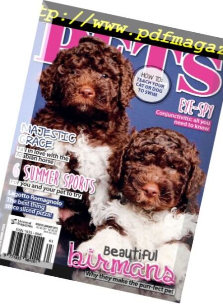 Pets – January 2017 Cover