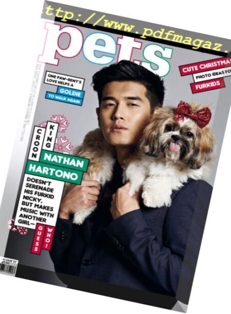 Pets Magazine – December 2016 – January 2017 Cover