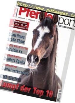 Pferdesport International – 17 Dezember 2017