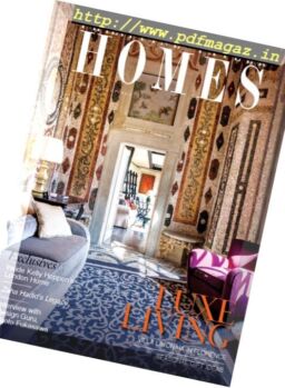 Philippine Tatler Homes – Vol. 15, 2016