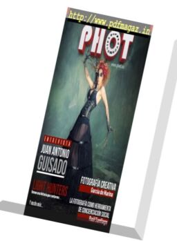 Phot Magazine – Octubre 2016