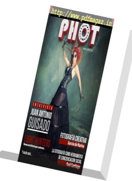 Phot Magazine – Octubre 2016 Cover