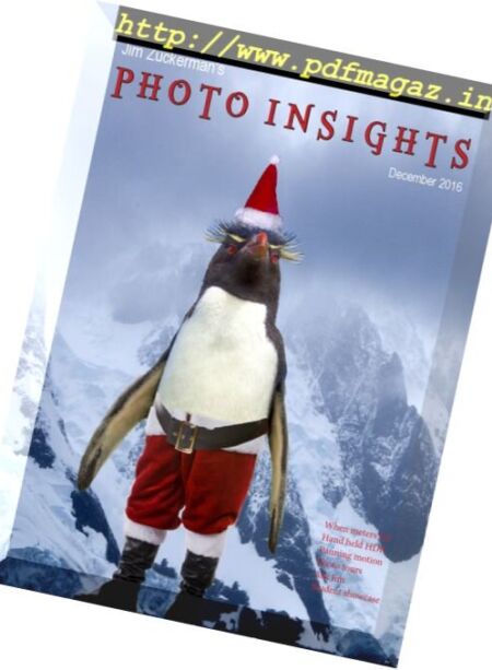 Photo Insights – December 2016 Cover