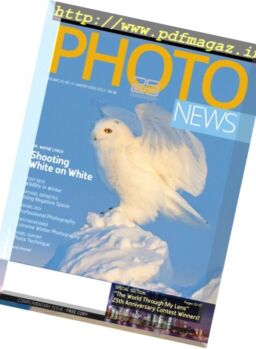 Photo News – Winter 2016-2017