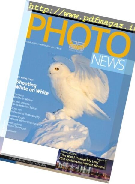 Photo News – Winter 2016-2017 Cover