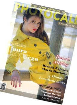 Photocall Magazine – Issue 32, 2016
