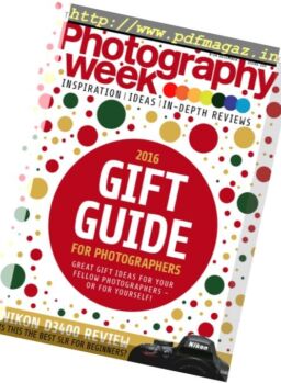 Photography Week – 8 December 2016