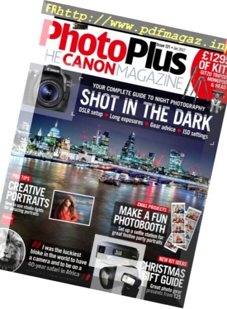 PhotoPlus – January 2016 Cover
