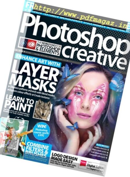 Photoshop Creative – Issue 147, 2016 Cover