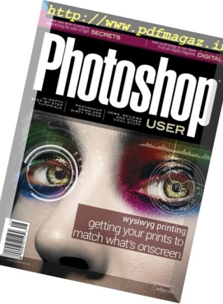 Photoshop User – January 2016 Cover