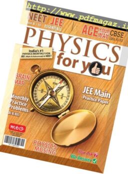 Physics For You – January 2017