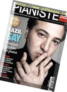 Pianiste – Janvier-Fevrier 2017