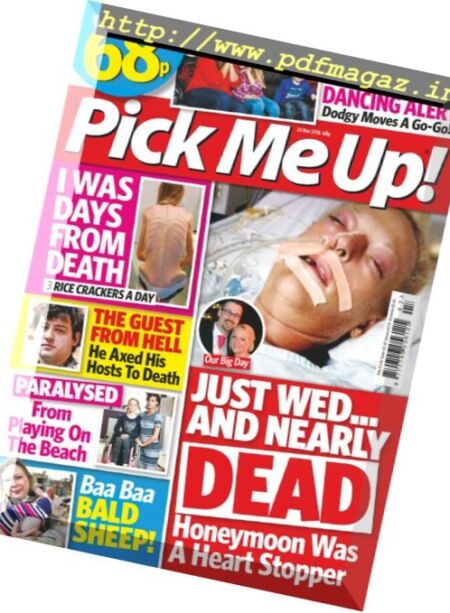 Pick Me Up! – November 24, 2016 Cover