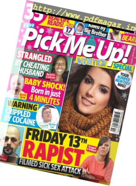 Pick Me Up! – Winter Special – December 2016 Cover
