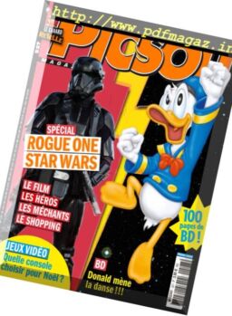 Picsou Magazine – Decembre 2016