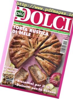 piuDOLCI – Gennaio 2017