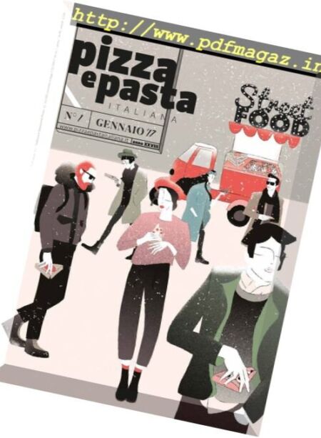 Pizza e Pasta Italiana – Gennaio 2017 Cover