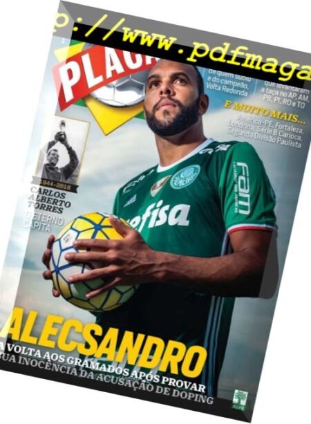 Placar – Brazil – Novembro 2016 Cover