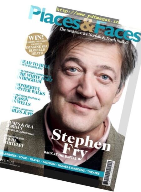 Places & Faces – January 2017 Cover