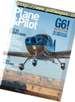 Plane & Pilot – January-February 2017