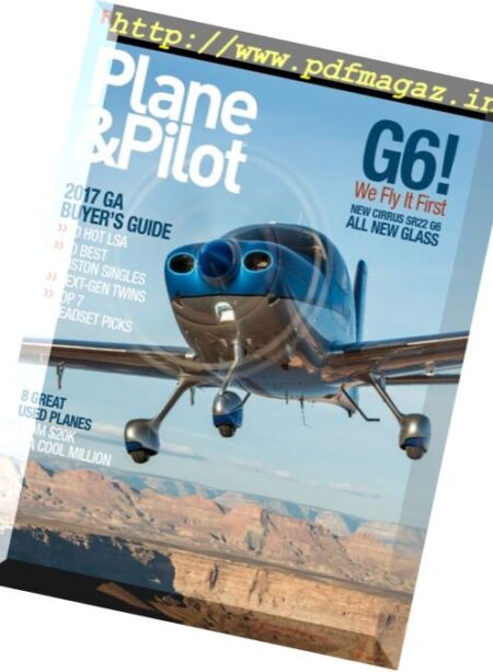 Plane & Pilot – January-February 2017 Cover
