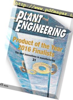 Plant Engineering – November 2016